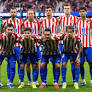 When was the last time Tottenham played Atletico Madrid?