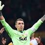 Galatasaray GK Fernando Muslera scores pen to clinch league title