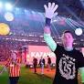 Galatasary: Goalkeeper Fernando Muslera's penalty wraps up title