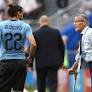 Uruguay's potential driving Oscar Washington Tabarez, 71, to another World Cup tilt