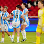 Argentina venció a Uruguay en penales y terminó tercera