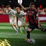 Atlanta United's close contest with San Diego FC ends all square after Miguel Almirón scores from the spot