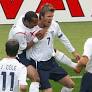 Beckham bends England to 1-0 victory