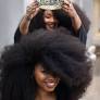 The World’s Largest Afro Took Three People to Measure It