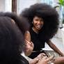 Jessica L. Martinez broke the world record for the largest afro. She’s using the moment to champion natural hair pride