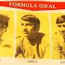Adalberto Escobar, Saturnino Arrúa y Carlos Jara Saguier, protagonistas destacados en la historia de Cerro Porteño de Paraguay en los años 70. Crédito: P. Servin.