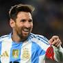 Lionel Messi set a new record with the Argentina National Team