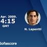 Marat Safin Nicolás Lapentti live score and H2H results