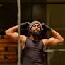 Gym Pics: Nani Sweats It Out!