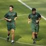 Luis Figo quickly corrected host about ‘playing’ with Cristiano Ronaldo at Euro 2004