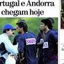 Selecção portuguesa de futebol veio à Madeira há 25 anos