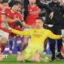 Benfica 4-2 Real Madrid: Goalkeeper Anatoliy Trubin's 98th-minute header puts Jose Mourinho's side into play-offs