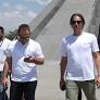 Former Portugal international Nuno Gomes visits Armenian Genocide Memorial