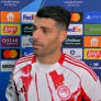 Mehdi Taremi reaction to Olympiacos win