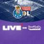 Notícias - Nova experiência inovadora: FC Porto-Lyon com transmissão na Twitch
