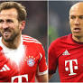 Harry Kane breaks a surprising Arjen Robben record at Bayern Munich, cementing a historic legacy