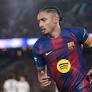Barcelona frontman equals record with Johan Cruyff in the club’s all-time goalscorers’ list