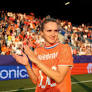 Netherlands forward Vivianne Miedema scores 100th goal, feeling ‘liberated’ in Euros return