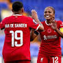 New mother Shanice van de Sanden on scoresheet as Liverpool brush aside Brighton