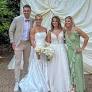 Matildas star Ellie Carpenter and her new wife are set to become rivals weeks after their wedding