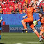 Netherlands jump for joy as Stefanie van der Gragt finishes off Italy