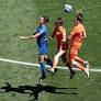 Women's World Cup: Netherlands 2 - Italy 0