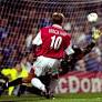 Iconic Performances: Dennis Bergkamp scores THAT hat-trick at Leicester