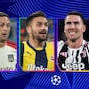 Nemanja Matić, Dušan Tadić, Dušan Vlahović, Andrija Živković: Who are Serbia's top UEFA Champions League performers?
