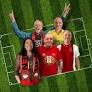 Piebe-Guido van den Berg en Adrie Moulijn in nieuwe tv-serie over voetbalsupporters