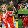 Bayern Munich win a breathless Der Klassiker! Harry Kane nets brace and Joshua Kimmich scores stunning volley as Vincent Kompany's side beat Borussia Dortmund in five-goal thriller