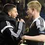 Kevin De Bruyne is a better player than Eden Hazard - ex-Belgium keeper Pfaff