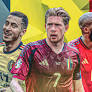 The 10 greatest Belgian players in football history have been ranked