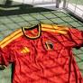 NEW HOME KIT FOR THE RED DEVILS AND THE RED FLAMES