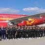 Belgium’s Red Flames fly to European Championship aboard dedicated Brussels Airlines jet