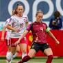 RED FLAMES LOSE TO DENMARK