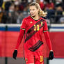 IN CONVERSATION with Justine Vanhaevermaet: Reading’s Red Flame chases her golden ticket