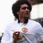 Fellaini and Preud'homme, the best of friends