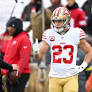 49ers-Titans final injury report: Christian McCaffrey is a full-go; Yetur Gross-Matos won’t play