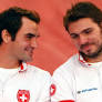 Roger Federer and Stan Wawrinka partnered in Davis Cup final doubles in Lille