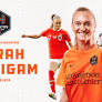 Houston Dash Sign Austrian Women’s National Team Captain and Midfielder Sarah Puntigam