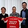 Video: Sarah Zadrazil on her new contract: ‘Great appreciation’