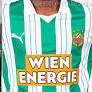 Rapid Wien 25-26 Home Kit Released