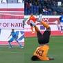 Patson Daka 'Nets In Style, Celebrates In Strain' As Zambia Salvage Dramatic Draw Against Mali | Watch