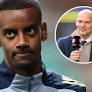 Freddie Ljungberg has Liverpool injury theory after Alexander Isak only played 18 minutes for Sweden