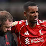 Liverpool injury news including Alexander Isak and Florian Wirtz updates