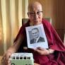 Jan Andersson celebrated, given letter from Dalai Lama