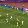 Kosovare Asllani scores in 2' to give Sweden a 1-0 lead over England
