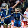 Kosovare Asllani surpasses Alexander Isaku in popularity