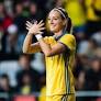 Kosovare Asllani me 200 paraqitje për Suedinë