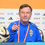 Sweden boss and music fan Peter Gerhardsson hopes his side find their groove for Ireland clash